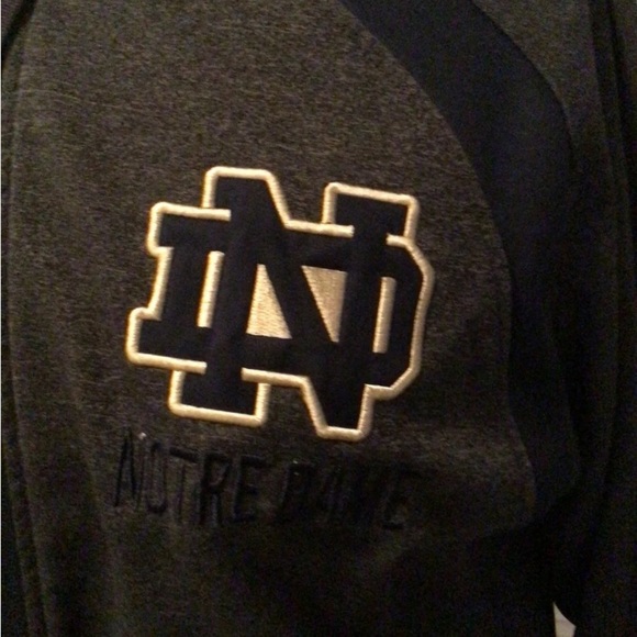 Women’s Colosseum Athletics Norte Dame Jacket Size S - Picture 3 of 5